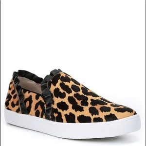 Kate Spade Lilly Calf Hair Platform Sneakers 7.5